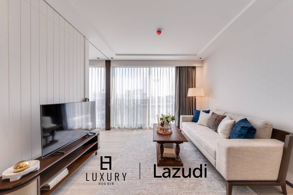 1 Bed 1 Bath 51.65 SQ.M. Intercontinental Residences Hua Hin