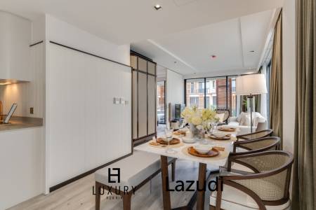 2 Bed 2 Bath 75.59 SQ.M Intercontinental Residences Hua Hin