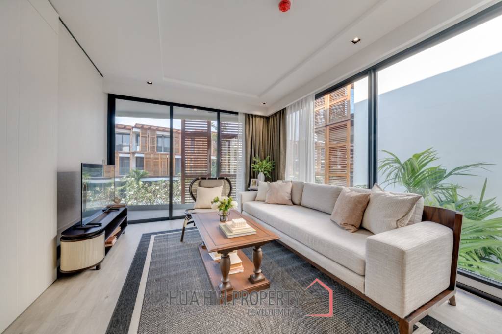 2 Bed 2 Bath 75.59 SQ.M Intercontinental Residences Hua Hin