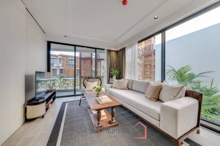 2 Bed 2 Bath 75.59 SQ.M Intercontinental Residences Hua Hin