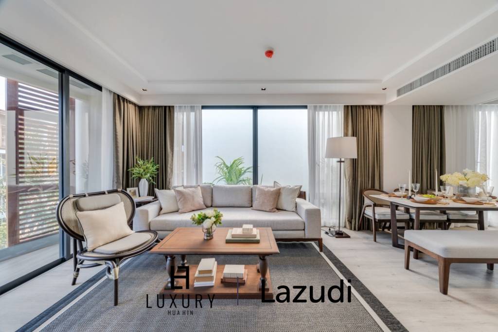 2 Bed 2 Bath 75.59 SQ.M Intercontinental Residences Hua Hin