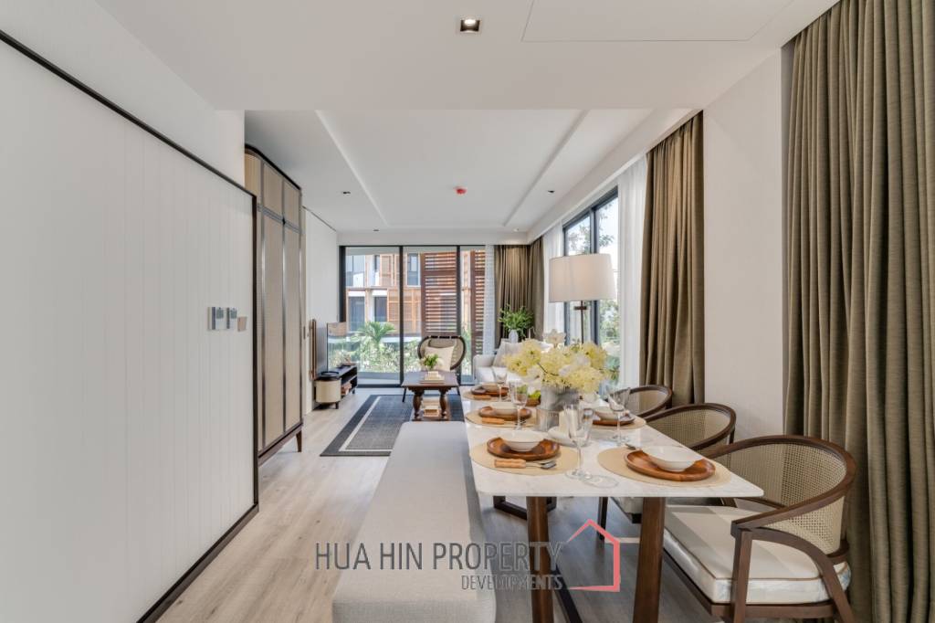 2 Bed 2 Bath 75.59 SQ.M Intercontinental Residences Hua Hin
