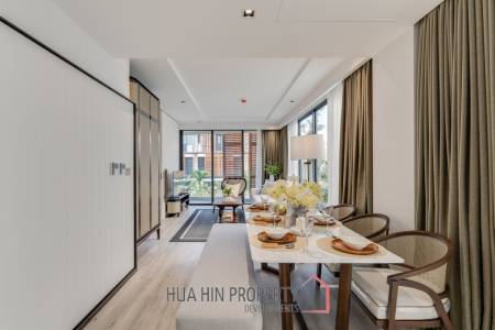 2 Bed 2 Bath 75.59 SQ.M Intercontinental Residences Hua Hin