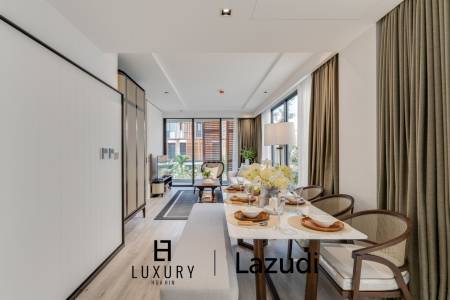 2 Bed 2 Bath 75.59 SQ.M Intercontinental Residences Hua Hin