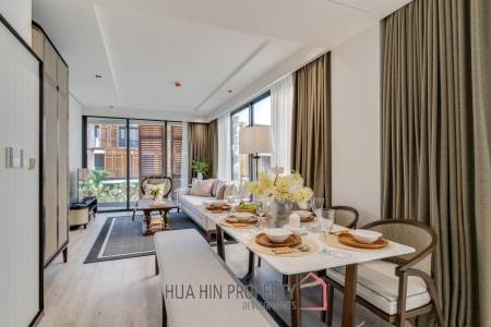 2 Bed 2 Bath 75.59 SQ.M Intercontinental Residences Hua Hin