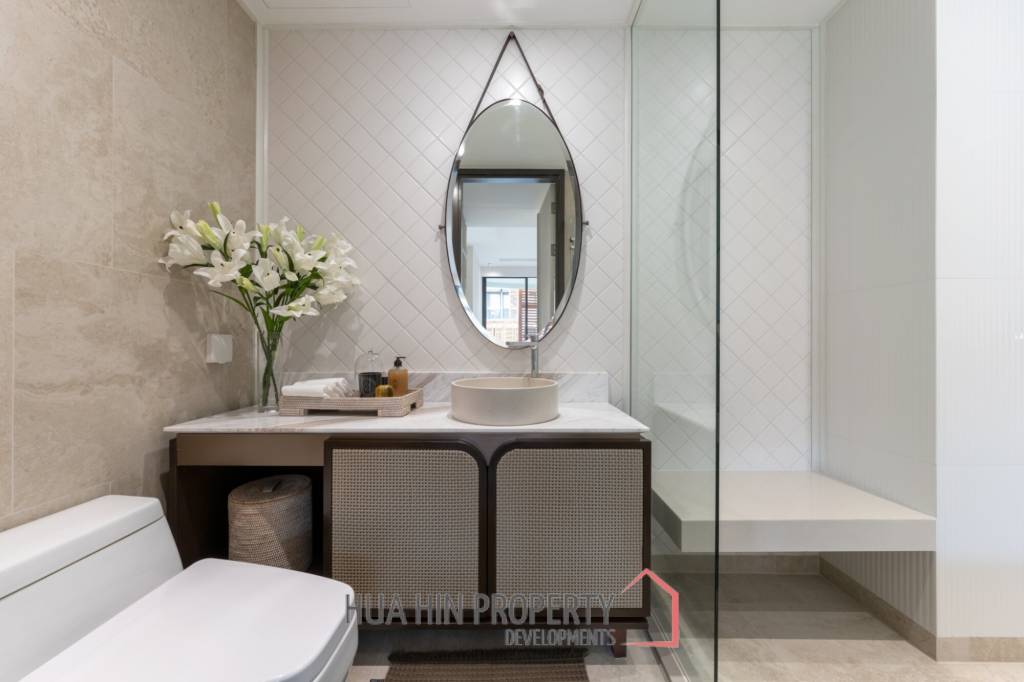 2 Bed 2 Bath 75.59 SQ.M Intercontinental Residences Hua Hin