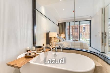 2 Bed 2 Bath 75.59 SQ.M Intercontinental Residences Hua Hin