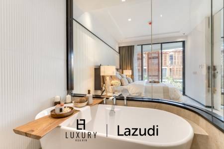 2 Bed 2 Bath 75.59 SQ.M Intercontinental Residences Hua Hin