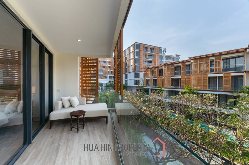 2 Bed 2 Bath 75.59 SQ.M Intercontinental Residences Hua Hin