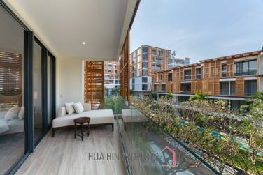 2 Bed 2 Bath 75.59 SQ.M Intercontinental Residences Hua Hin