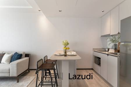 1 Bed 1 Bath 44.57 SQ.M Intercontinental Residences Hua Hin