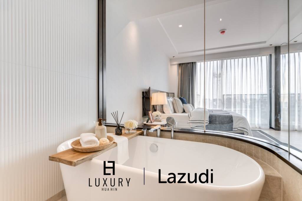 1 Bed 1 Bath 44.57 SQ.M Intercontinental Residences Hua Hin