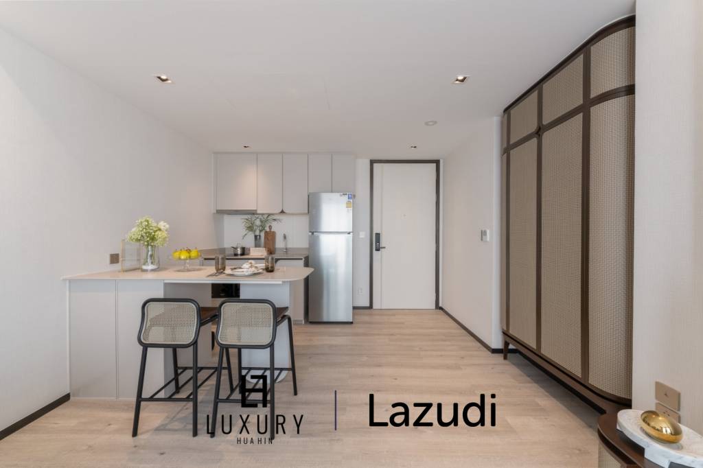 1 Bed 1 Bath 44.57 SQ.M Intercontinental Residences Hua Hin