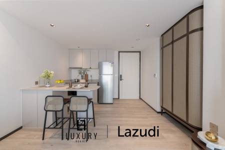 1 Bed 1 Bath 44.57 SQ.M Intercontinental Residences Hua Hin