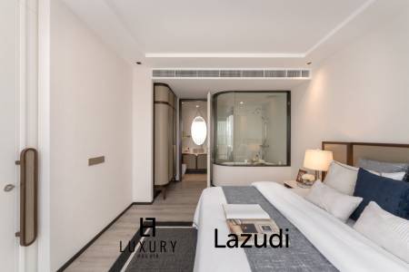 1 Bed 1 Bath 44.57 SQ.M Intercontinental Residences Hua Hin
