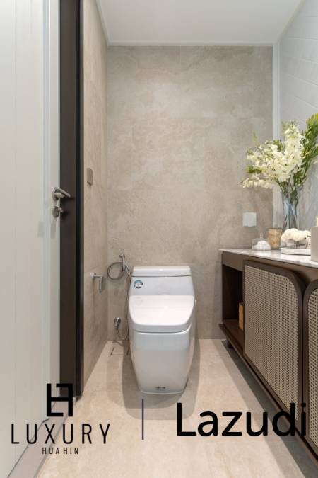 1 Bed 1 Bath 44.57 SQ.M Intercontinental Residences Hua Hin