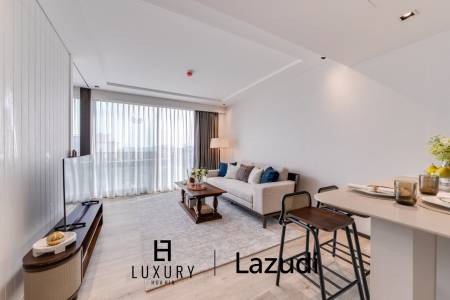 1 Bed 1 Bath 44.57 SQ.M Intercontinental Residences Hua Hin