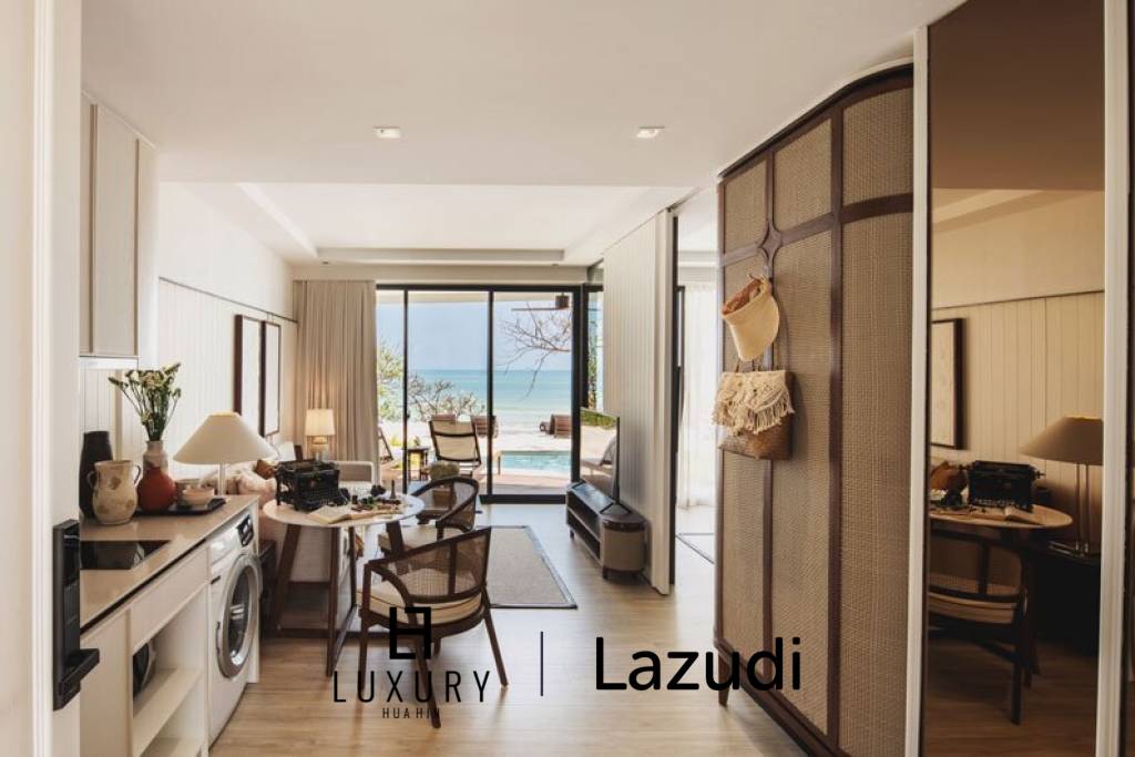 1 Bed 1 Bath 44.58 SQ.M Intercontinental Residences Hua Hin