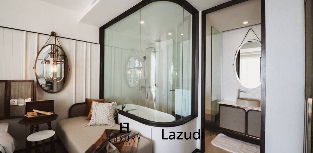 1 Bed 1 Bath 44.58 SQ.M Intercontinental Residences Hua Hin