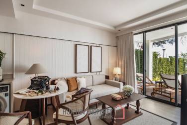 1 Bed 1 Bath 44.58 SQ.M Intercontinental Residences Hua Hin
