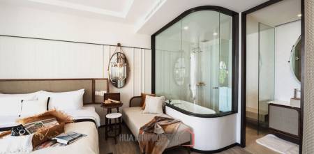 1 Bed 1 Bath 44.58 SQ.M Intercontinental Residences Hua Hin