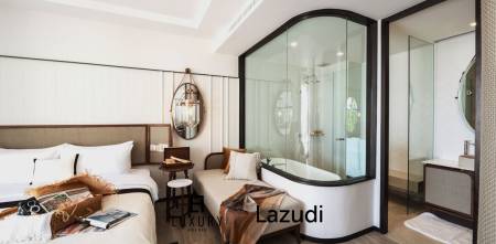 1 Bed 1 Bath 44.58 SQ.M Intercontinental Residences Hua Hin