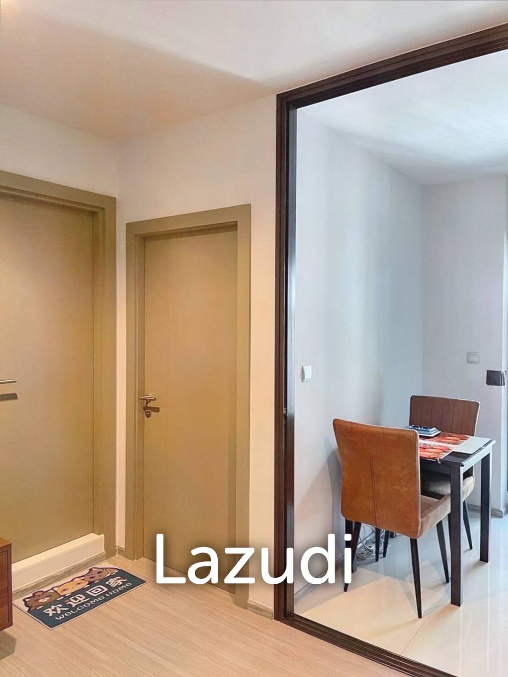 1 Bed 1 Bath 33 SQ.M LIFE Asoke - Rama 9