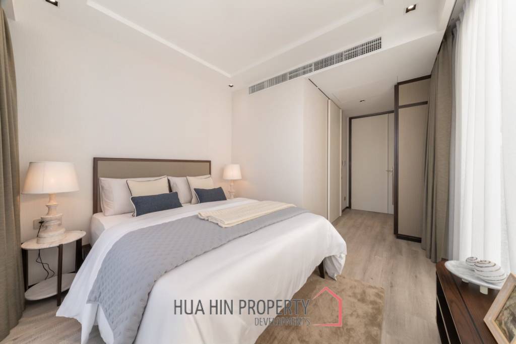 2 Bed 2 Bath 79.94 SQ.M. Intercontinental Residences Hua Hin