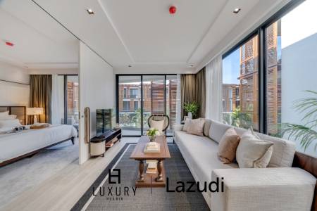 2 Bed 2 Bath 79.94 SQ.M. Intercontinental Residences Hua Hin