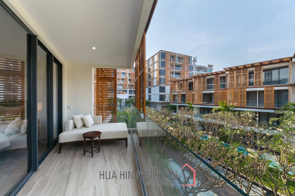 2 Bed 2 Bath 79.94 SQ.M. Intercontinental Residences Hua Hin