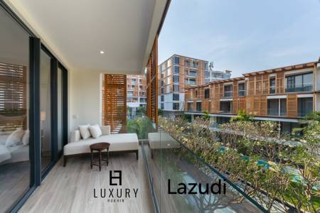2 Bed 2 Bath 79.94 SQ.M. Intercontinental Residences Hua Hin