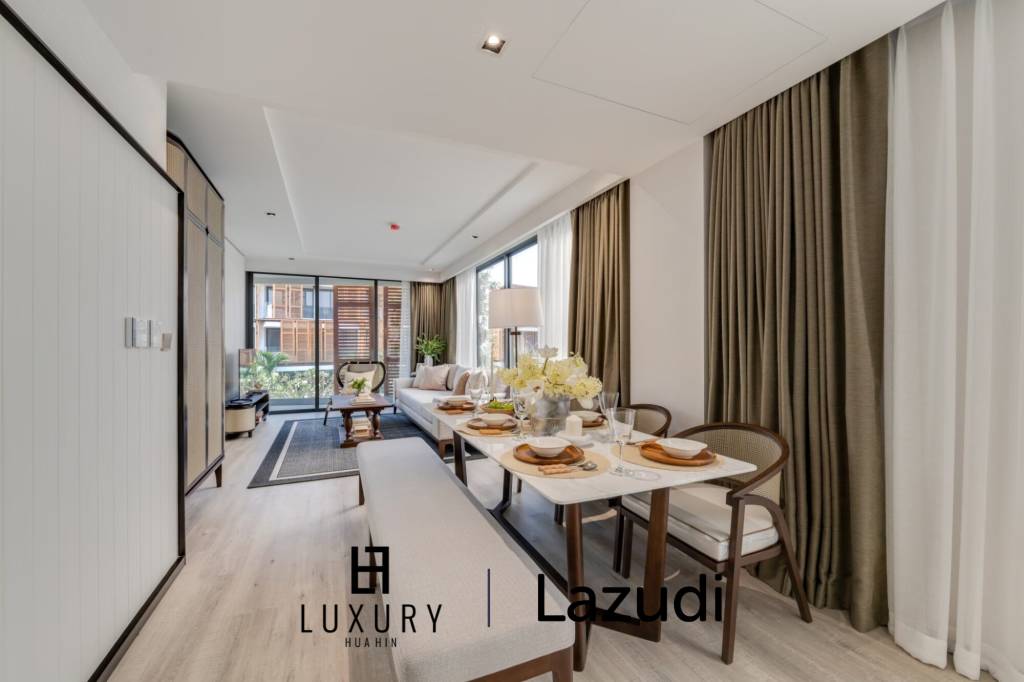 2 Bed 2 Bath 79.94 SQ.M. Intercontinental Residences Hua Hin