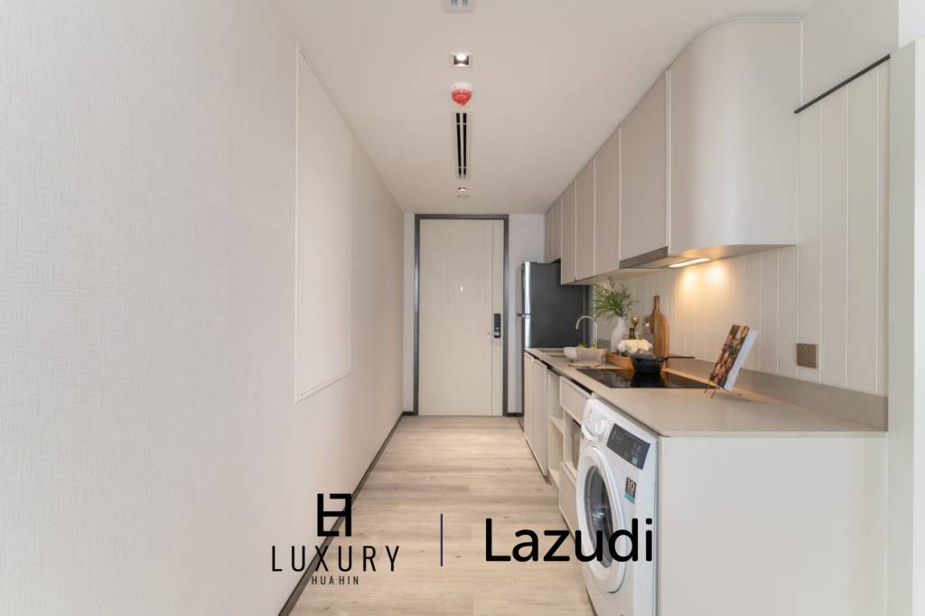 2 Bed 2 Bath 79.94 SQ.M. Intercontinental Residences Hua Hin