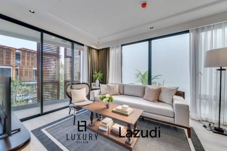 2 Bed 2 Bath 79.94 SQ.M. Intercontinental Residences Hua Hin