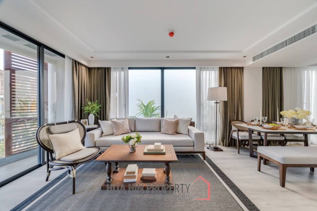 2 Bed 2 Bath 79.94 SQ.M. Intercontinental Residences Hua Hin