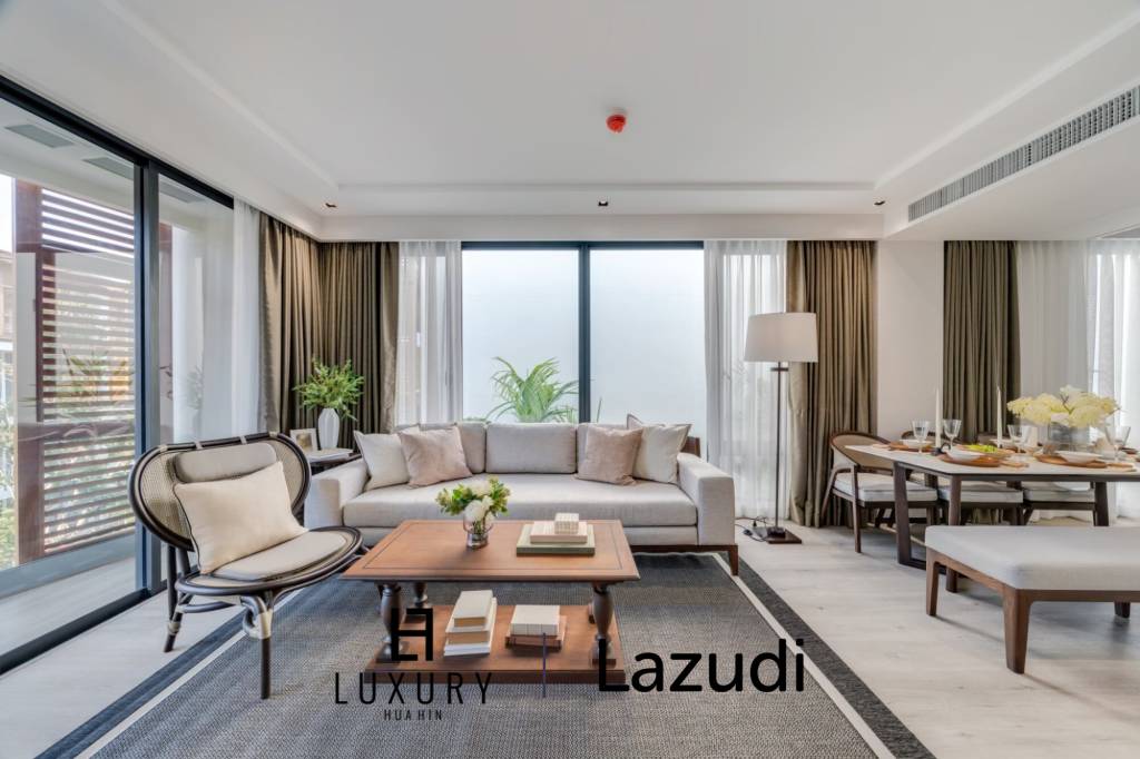 2 Bed 2 Bath 79.94 SQ.M. Intercontinental Residences Hua Hin