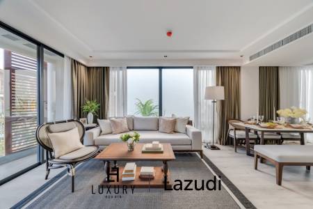 2 Bed 2 Bath 79.94 SQ.M. Intercontinental Residences Hua Hin