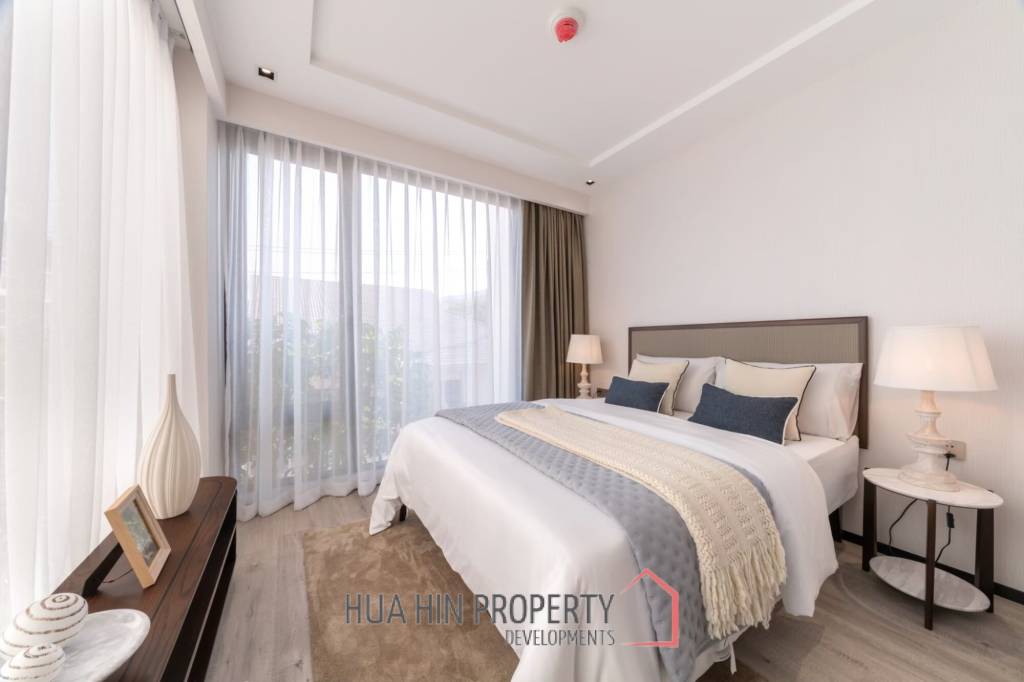 2 Bed 2 Bath 79.94 SQ.M. Intercontinental Residences Hua Hin