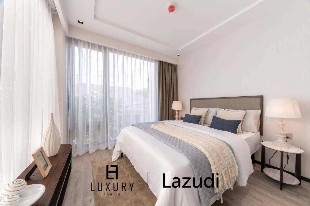 2 Bed 2 Bath 79.94 SQ.M. Intercontinental Residences Hua Hin