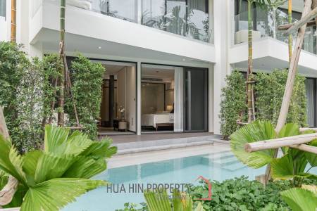 1 bed 1 Bath 54.19 SQ.M. Intercontinental Residences Hua Hin