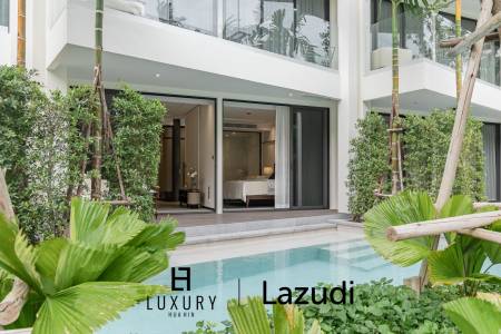 1 bed 1 Bath 54.19 SQ.M. Intercontinental Residences Hua Hin