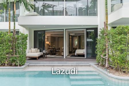 1 bed 1 Bath 54.19 SQ.M. Intercontinental Residences Hua Hin 1 bed 1 Bath 54.19 SQ.M. Intercontinental Residences Hua Hin