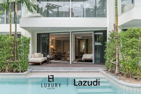 1 bed 1 Bath 54.19 SQ.M. Intercontinental Residences Hua Hin