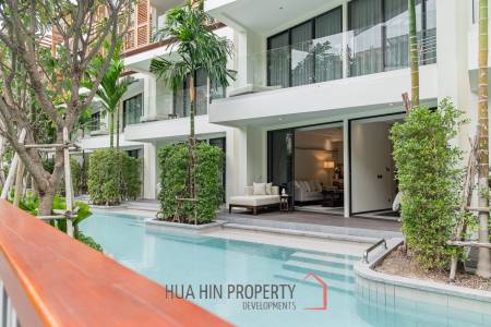 1 bed 1 Bath 54.19 SQ.M. Intercontinental Residences Hua Hin