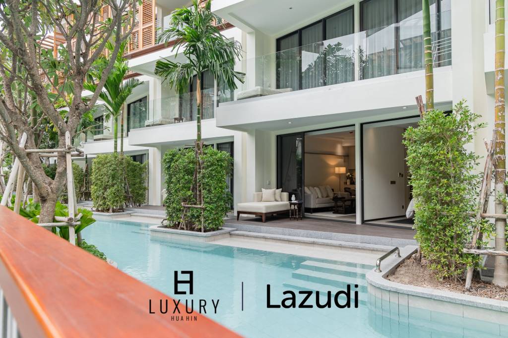 1 bed 1 Bath 54.19 SQ.M. Intercontinental Residences Hua Hin