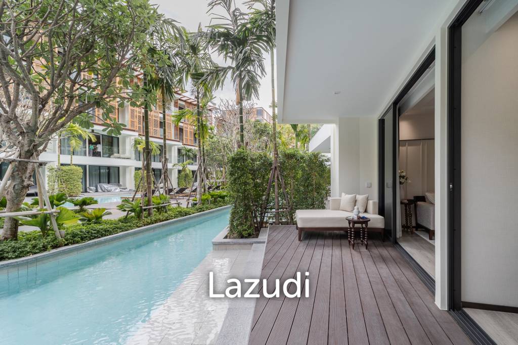 1 bed 1 Bath 54.19 SQ.M. Intercontinental Residences Hua Hin