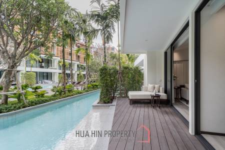 1 bed 1 Bath 54.19 SQ.M. Intercontinental Residences Hua Hin