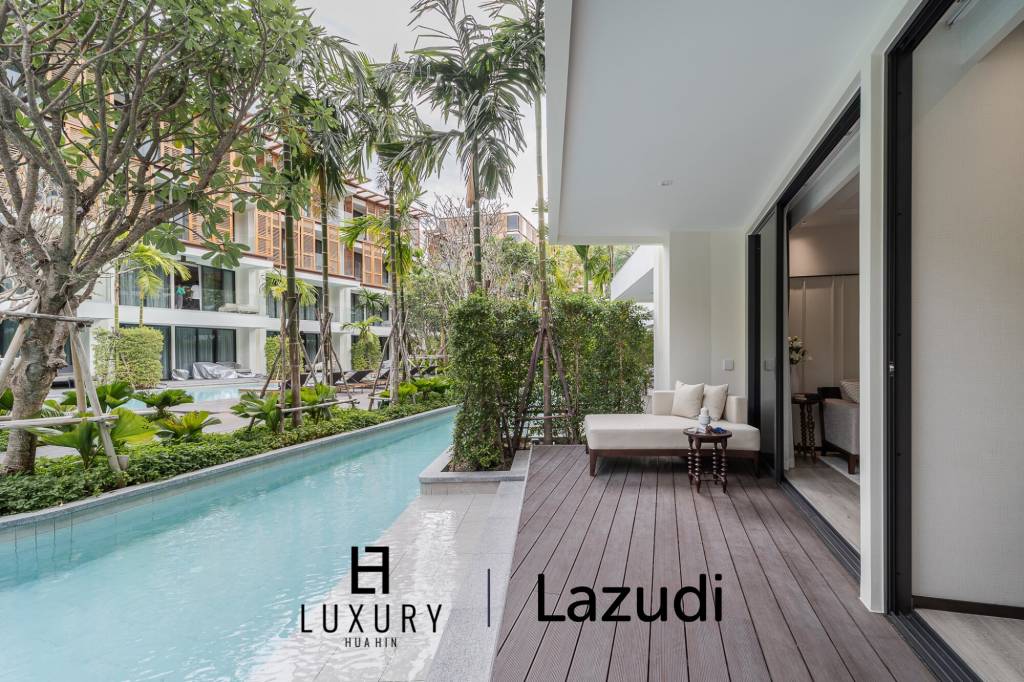 1 bed 1 Bath 54.19 SQ.M. Intercontinental Residences Hua Hin