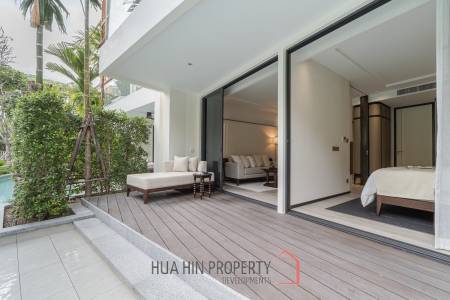 1 bed 1 Bath 54.19 SQ.M. Intercontinental Residences Hua Hin