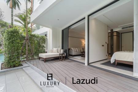 1 bed 1 Bath 54.19 SQ.M. Intercontinental Residences Hua Hin
